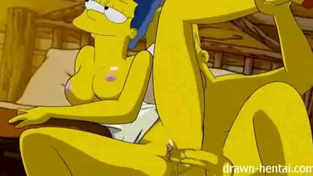 Simpsons seksvideo / TUBEV.SEX nl